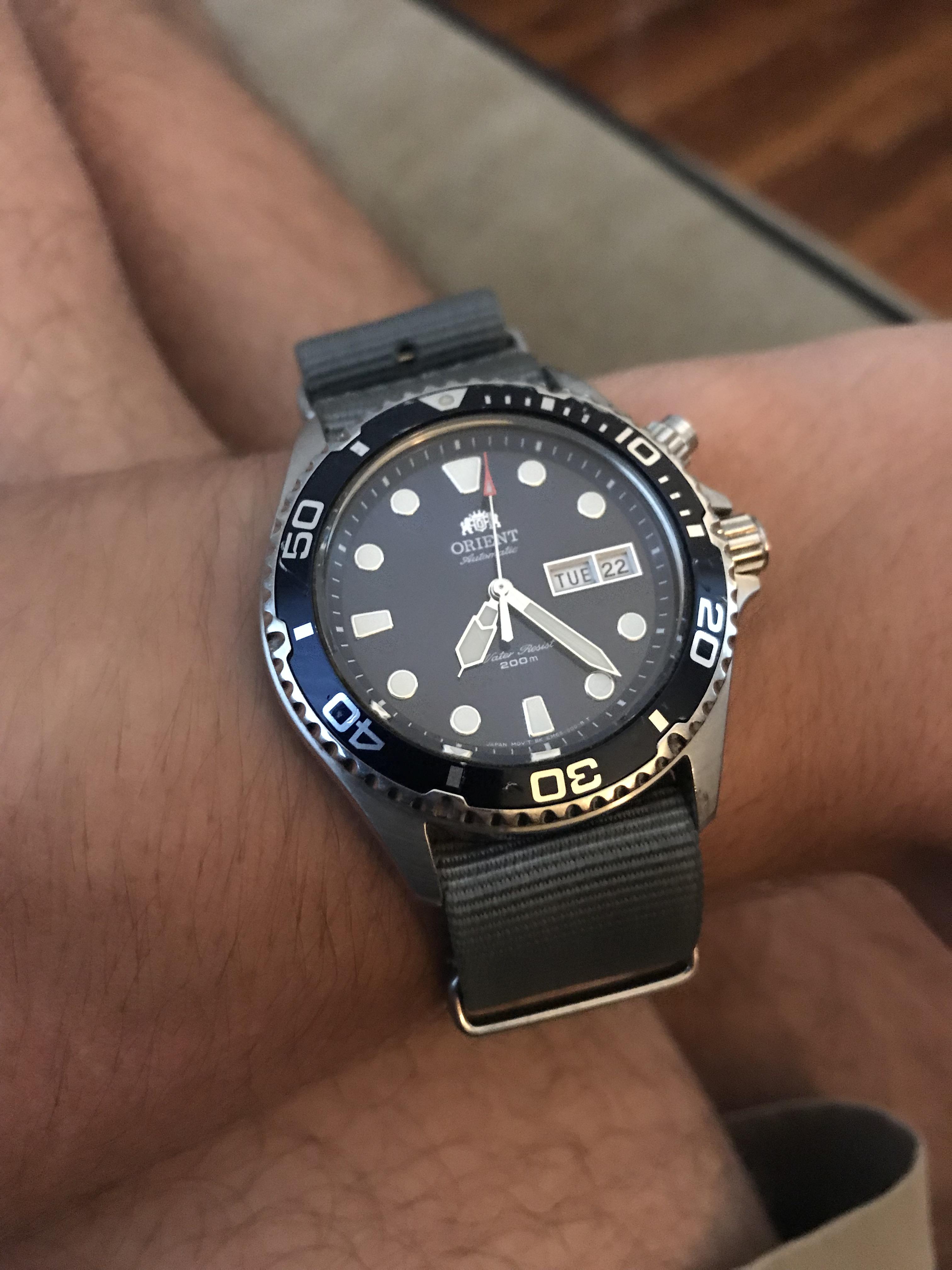 orient ray nato