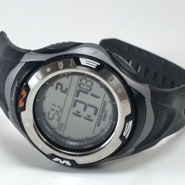 Armitron Men’s Digital Watch 408106 Working WatchCharts Marketplace