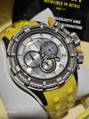 Invicta BOLT Sport Reserve Swiss Made Quartz Chronograph