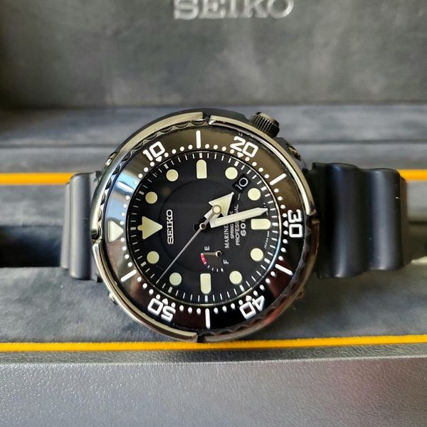 FS: Seiko Marinemaster Spring Drive Tuna 600m Professional ...