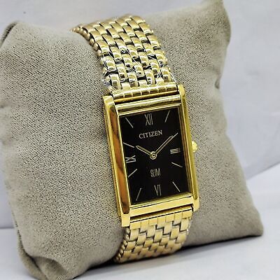 Citizen watch 23k gold on sale plated