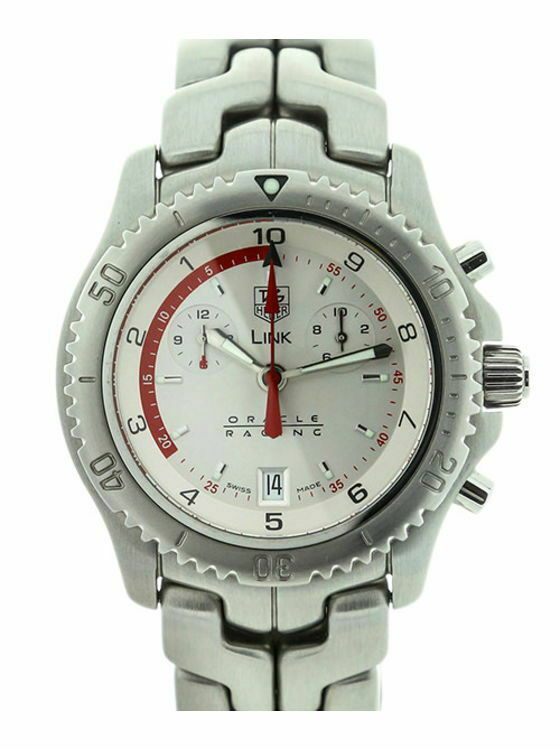 TAG HEUER Link Chronograph Limited Edition CT1118 ORACLE