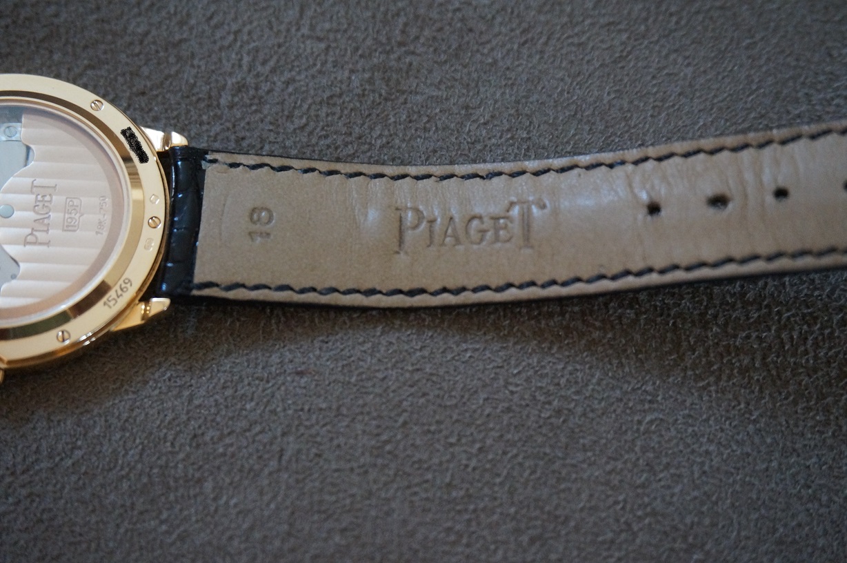 FSOT Mint Piaget Rose Gold Dress Watch Barely Worn Safe Queen