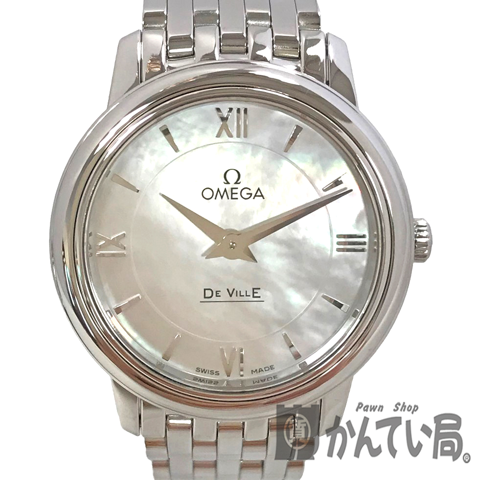 U [Used] [OMEGA] [Omega] Devil 424.10.27.60.05.001 27.4mm Shell Dial De ...