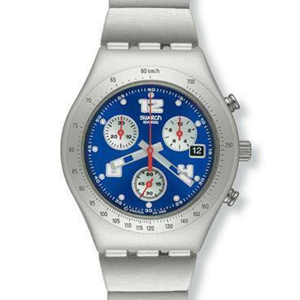 SWATCH IRONY CHRONO MEDIUM - YMS4001AG GENTLE BREEZE - BRAND NEW