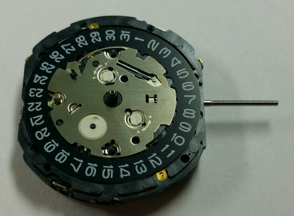 SEIKO 7T27-7A20 Gen 2 Military Chronograph Replacement Movement. Last 1 of  2 | WatchCharts