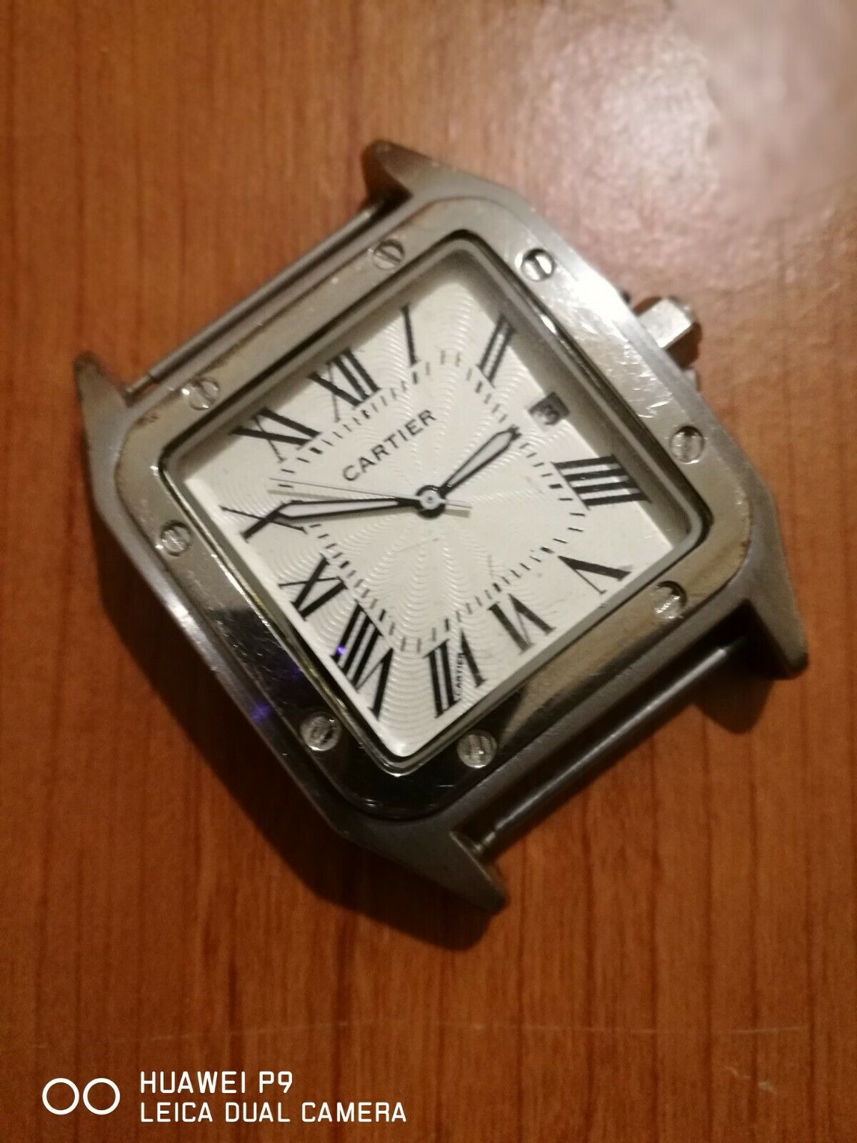 Cartier watch 925 hot sale argent plaque g20m price