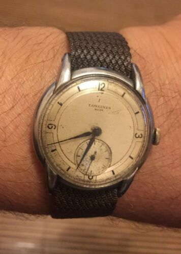 Vintage Rare Longines Suiza 3279 76 Manual Watch 1940 s Model