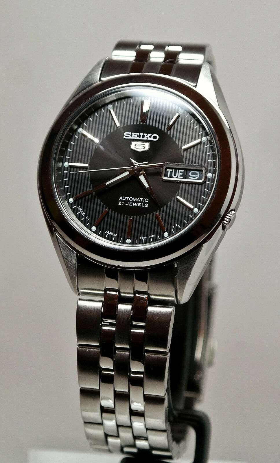 SNKL23 Japan Seiko 5 watch Automatic Hodinkee SNKL23J1.100 Genuine box papers WatchCharts Marketplace