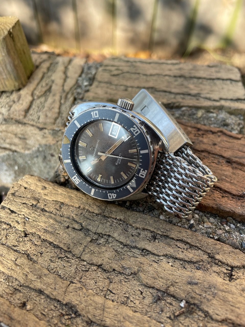 Eterna super kontiki diver on sale 1973