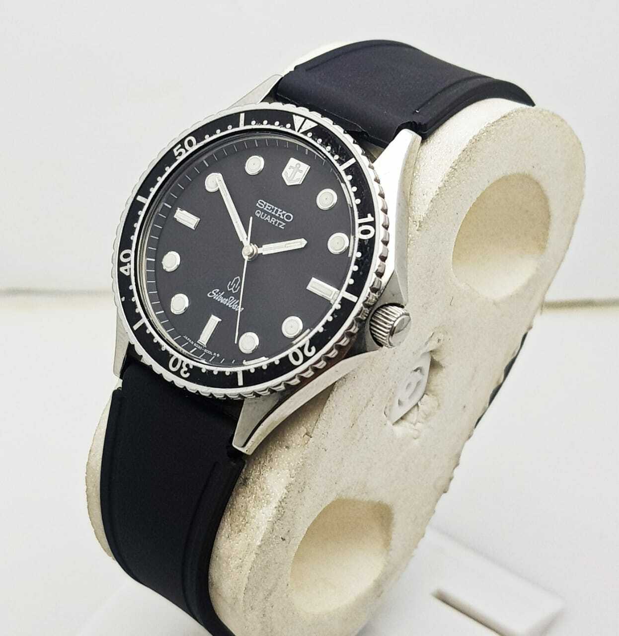 Seiko Silverwave Ocean Diver Quartz Watch 6030-6000