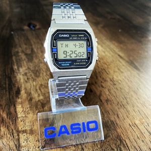RARE Vintage 1984 Casio W-760 Digital Diver Watch 100M Module 548