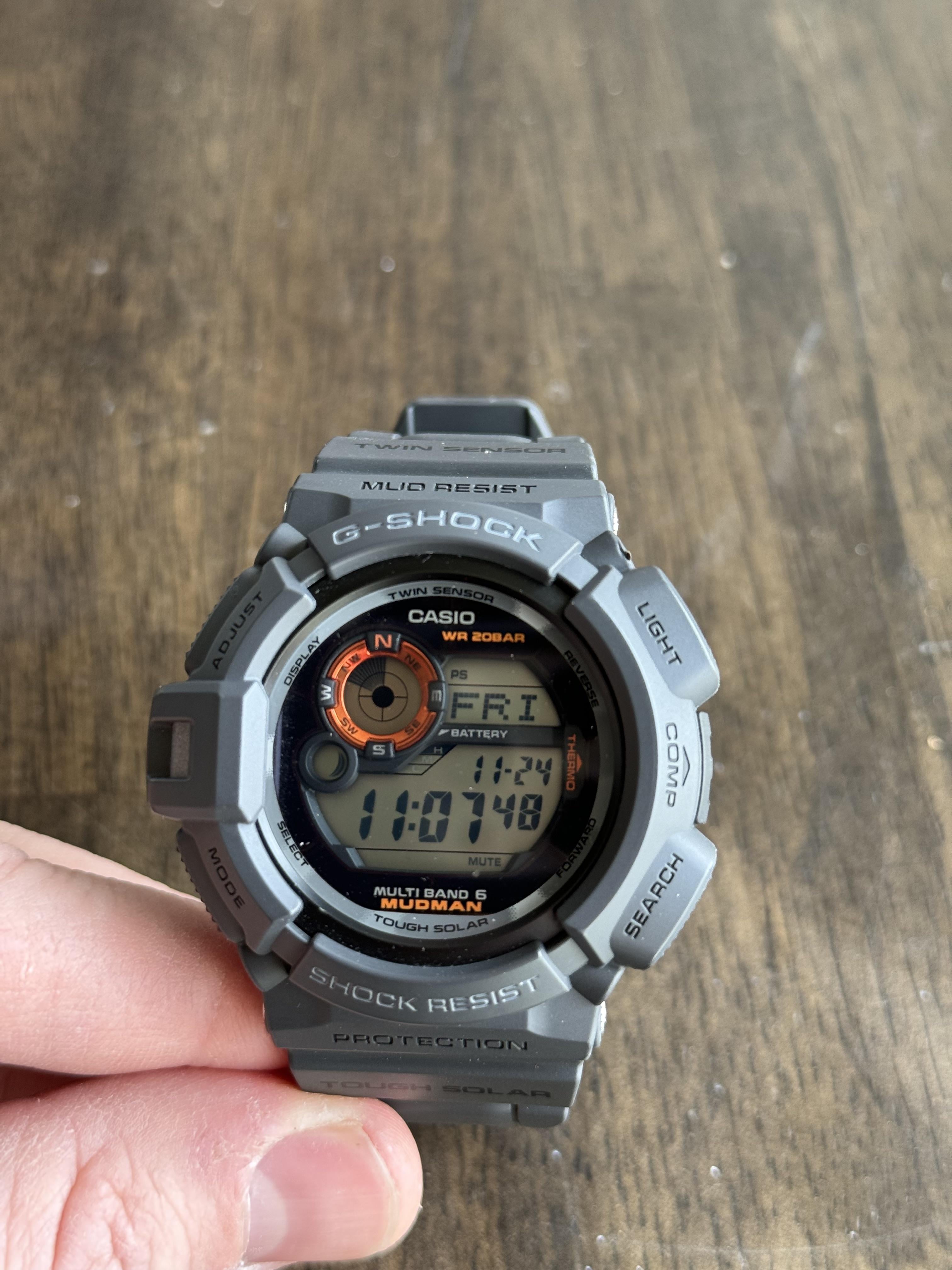 Casio G-Shock Mudman (GW930)