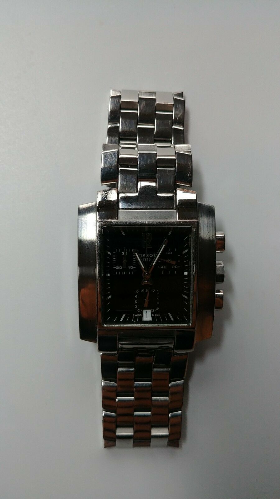 TISSOT 1853 CHRONOGRAPH L875 975K QUARTZ Cal.ISA 8161