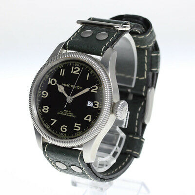 HAMILTON Khaki Team Earth Harrison Ford Model H604551 Date