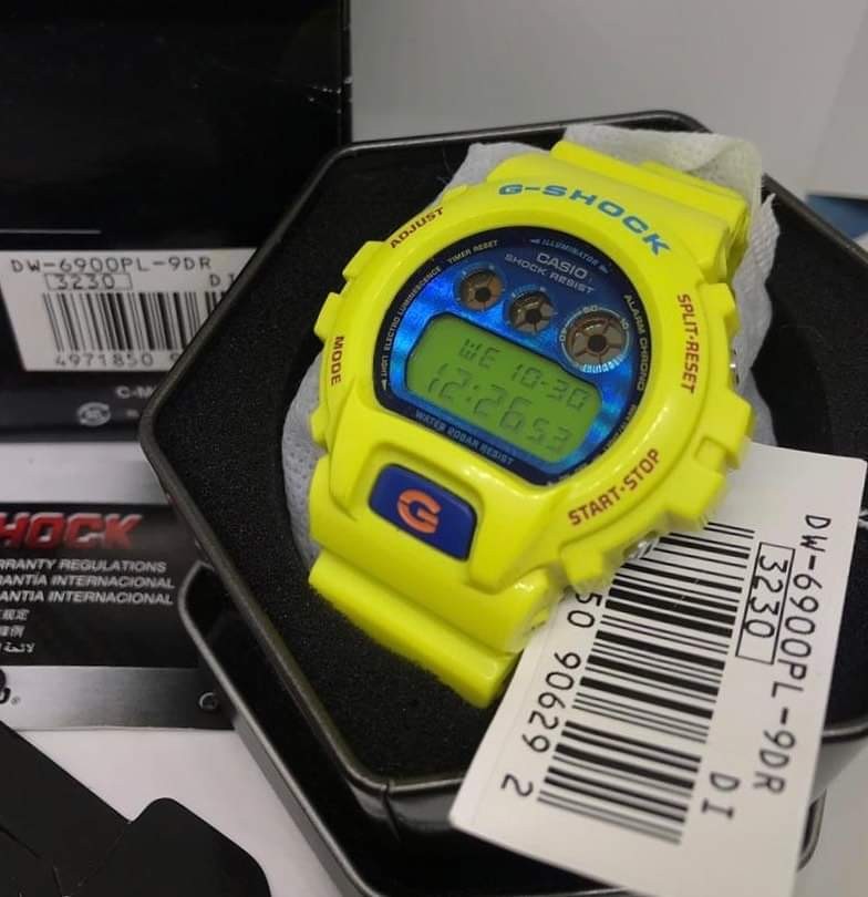 G-SHOCK GSHOCK G SHOCK DW-6900PL-9DR DW6900PL9DR DW 6900PL 9DR DW