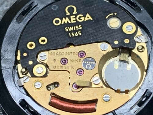 omega 1365 quartz movement