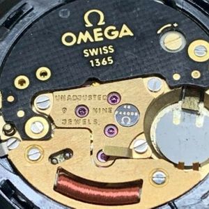 Omega 1365 movement best sale