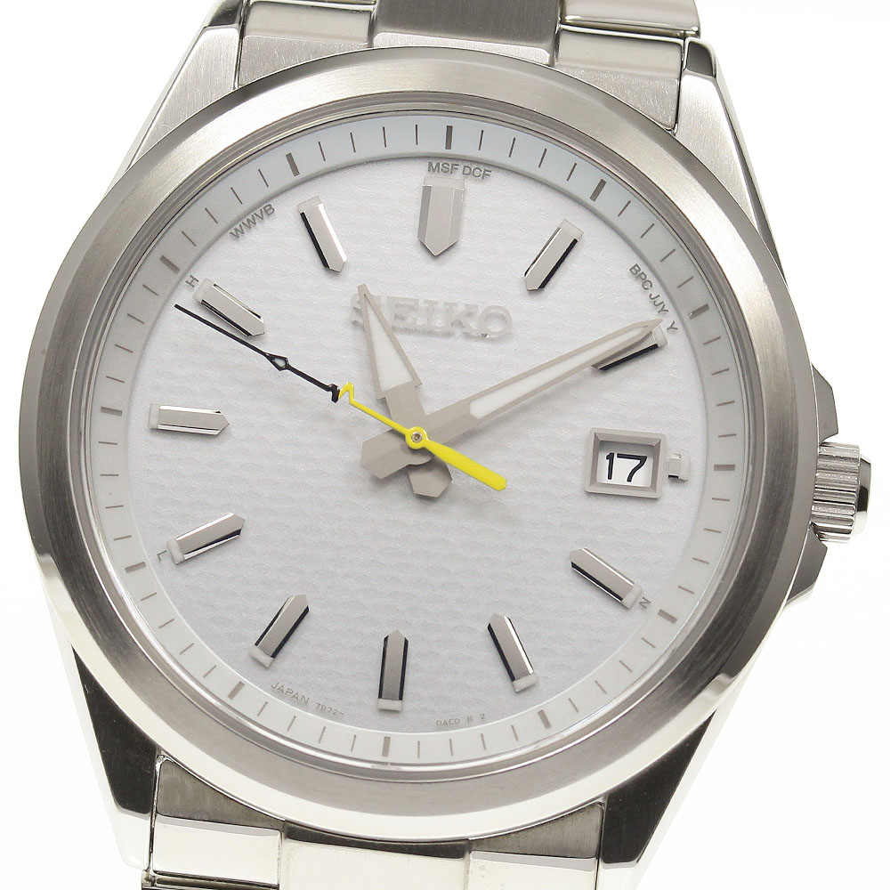 ☆Good condition ★With box and warranty card [SEIKO] Seiko Seiko ...