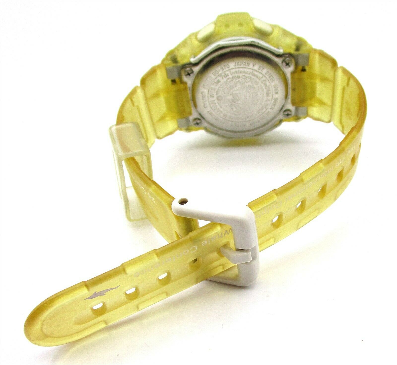 Casio Baby-G BG-370 1998 Japan Dolphin Whale Conference Watch 