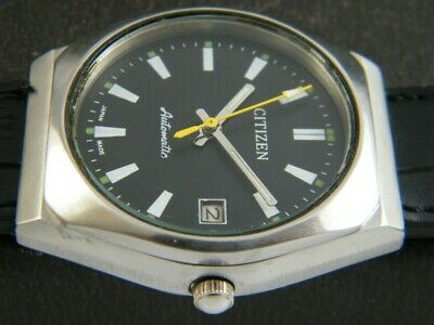 VINTAGE CITIZEN AUTOMATIC 8200A JAPAN MEN S DAY DATE WATCH 311m