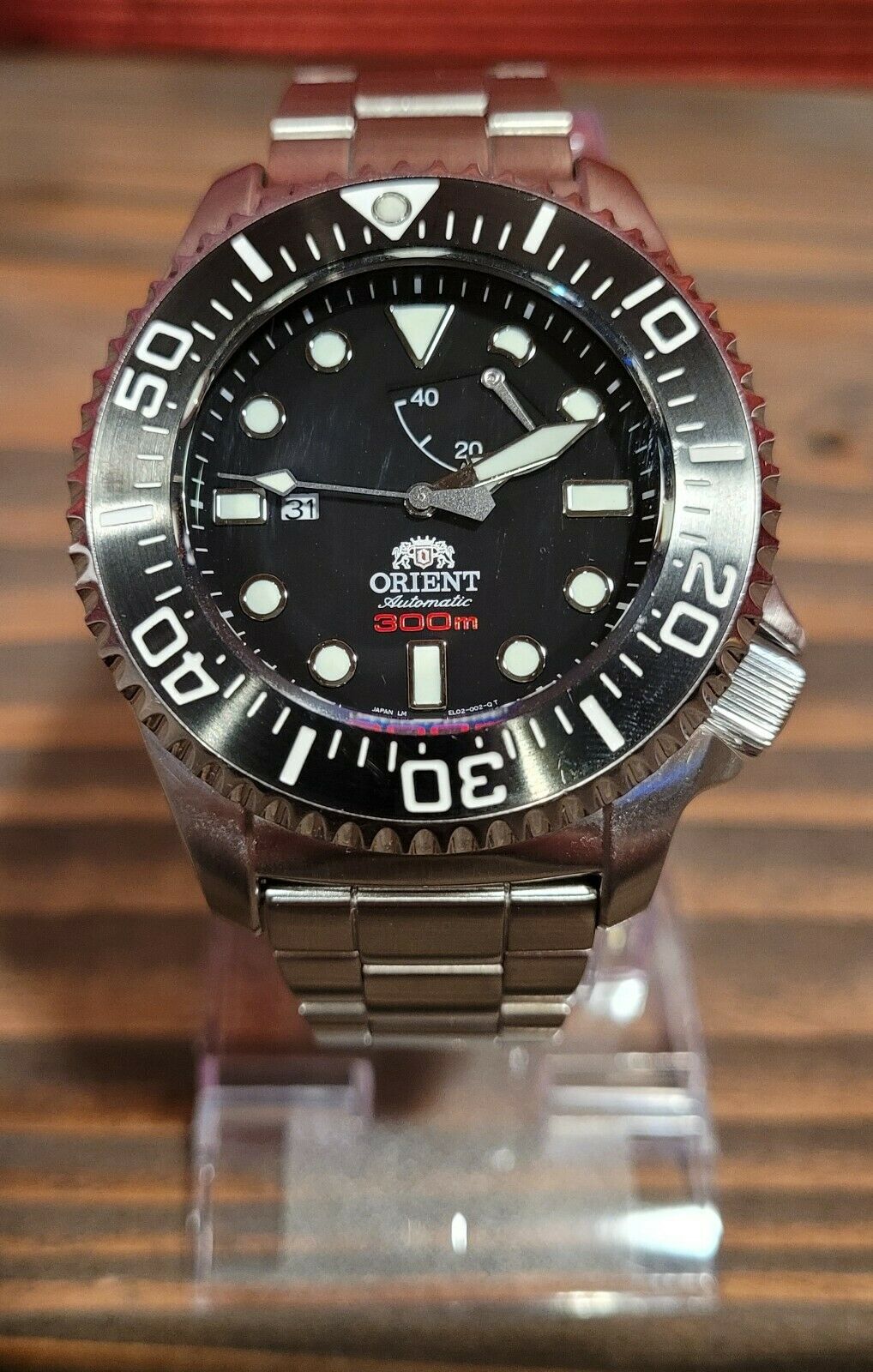 Orient EL02-D0-B RS Watch 300M Water Resistant Diver | WatchCharts