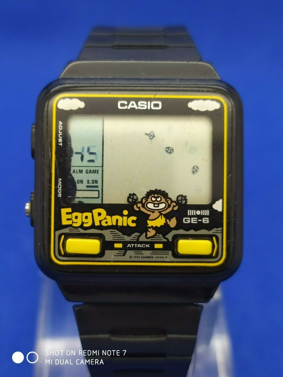 casio watches at game