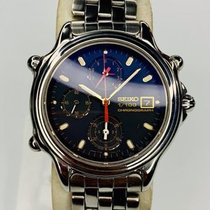 SEIKO Speedmaster 7T52-7A10 Chronograph Men's Quartz Watch