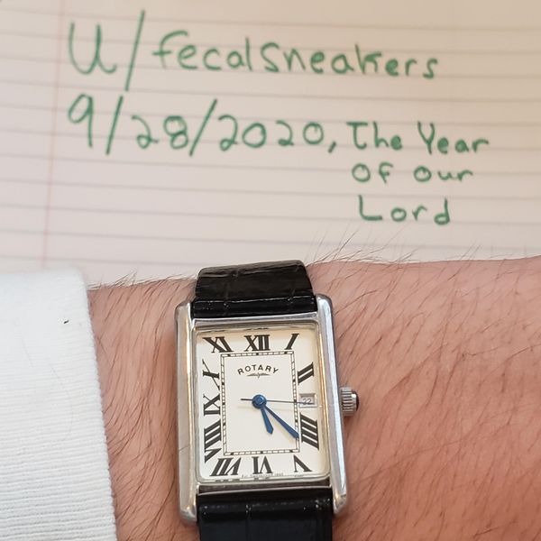 [WTS] Rotary Elite Tank Homage | WatchCharts Marketplace