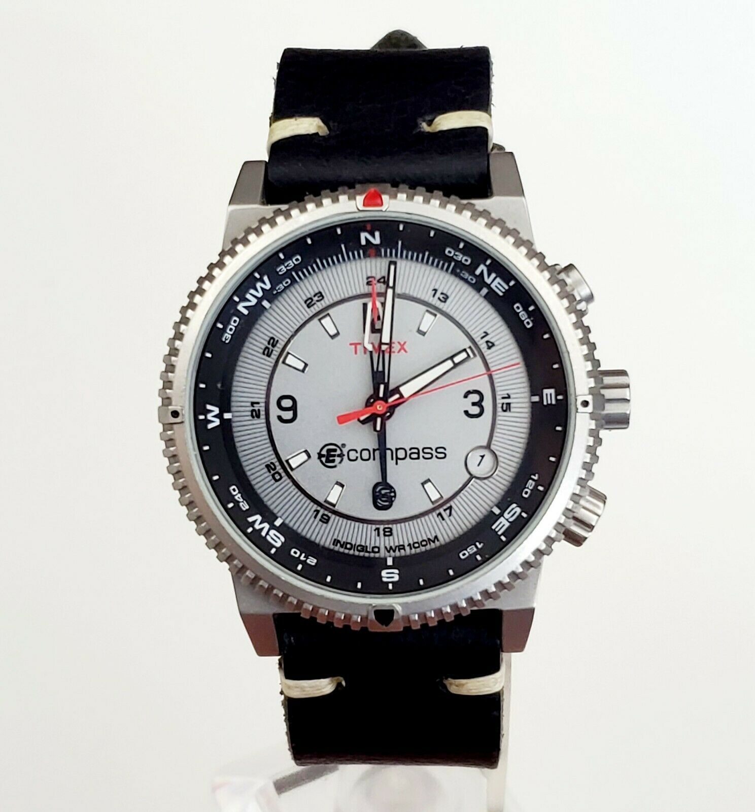 RARE,UNIQUE Men's Watch TIMEX E-COMPASS 