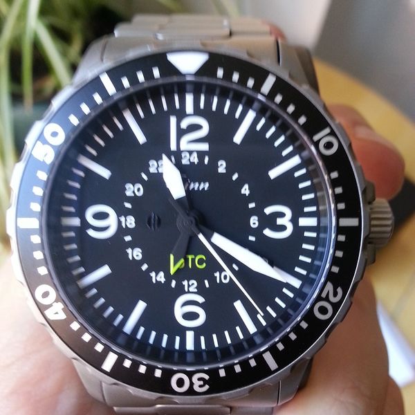 FS SINN 857 UTC Tegimented On Bracelet WatchCharts fs-sinn-857-utc-tegimented-on-bracelet-watchcharts