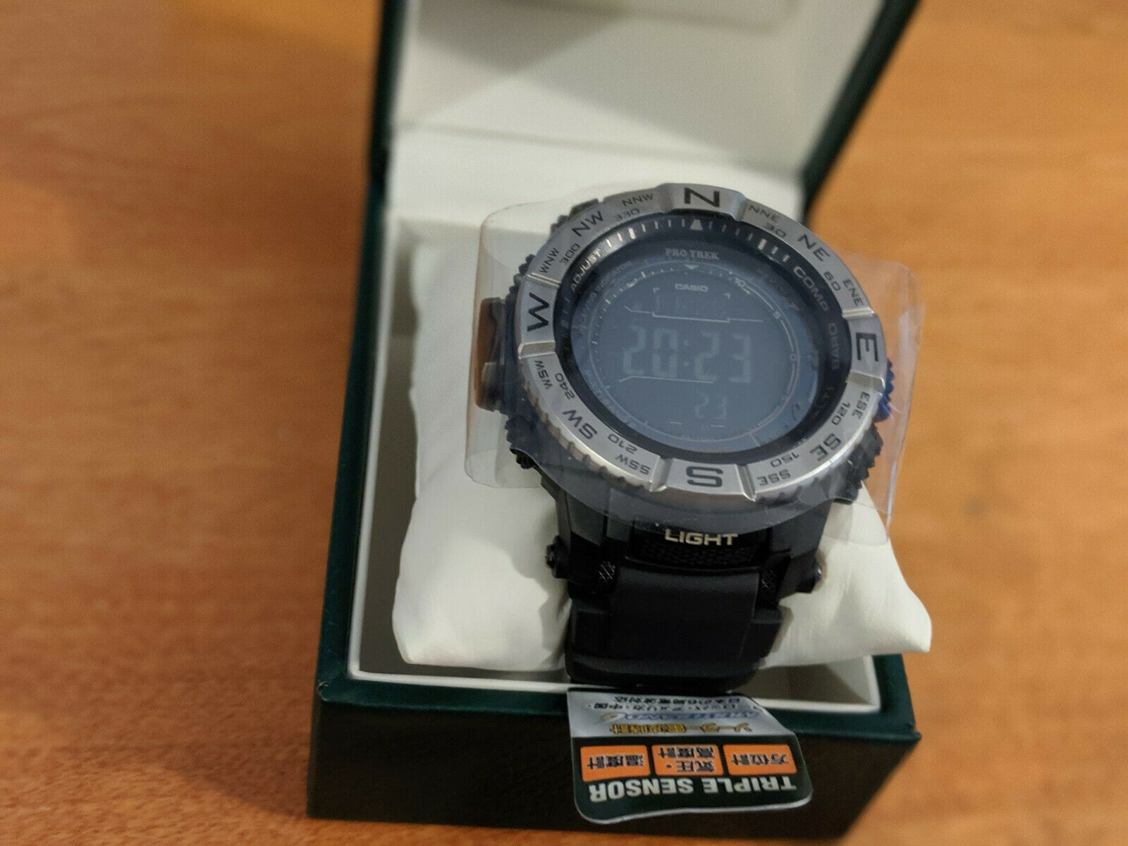 casio pro trek prw 3510