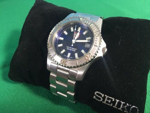 【新品電池】LUMINOX SEA DIVER series 1580 Luminox Series 1580 Swiss Made Quartz Diver NO RESERVE FREE
