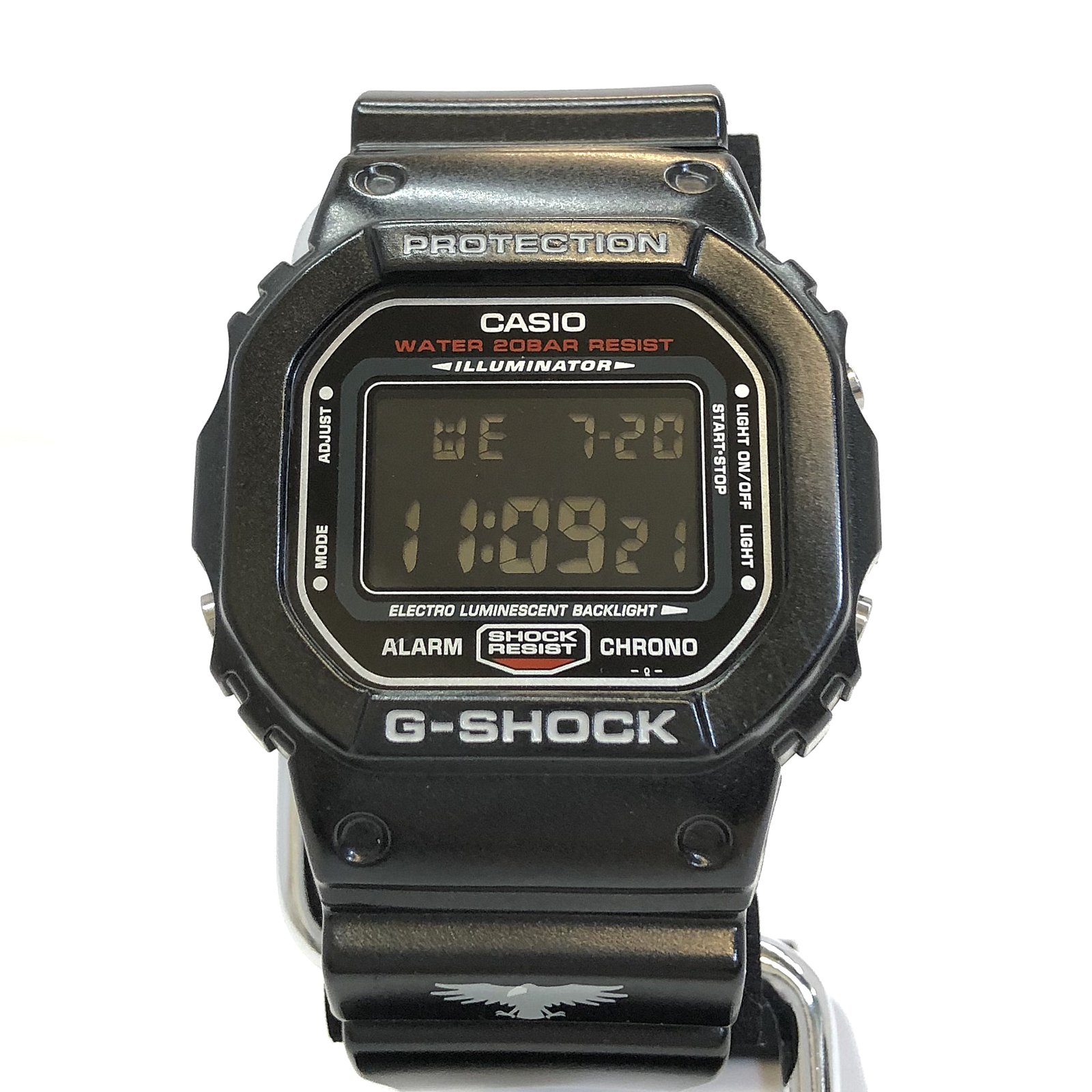 G-RAVEN(ワタリガラス)DW-5600BM-1ZJF G-SHOCK - 時計