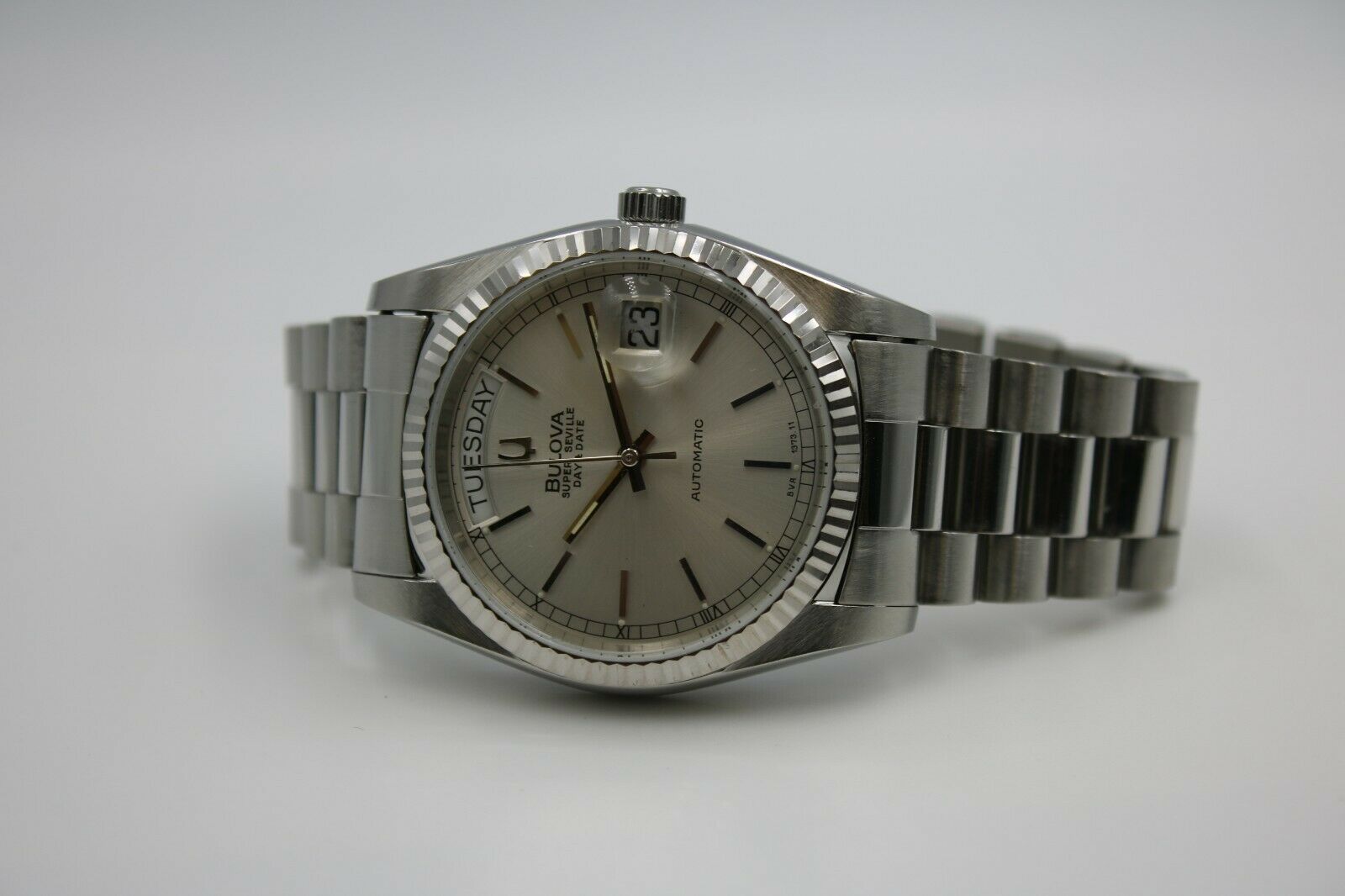 Bulova Super Seville BVA 1373.11 Automatic Day & Date
