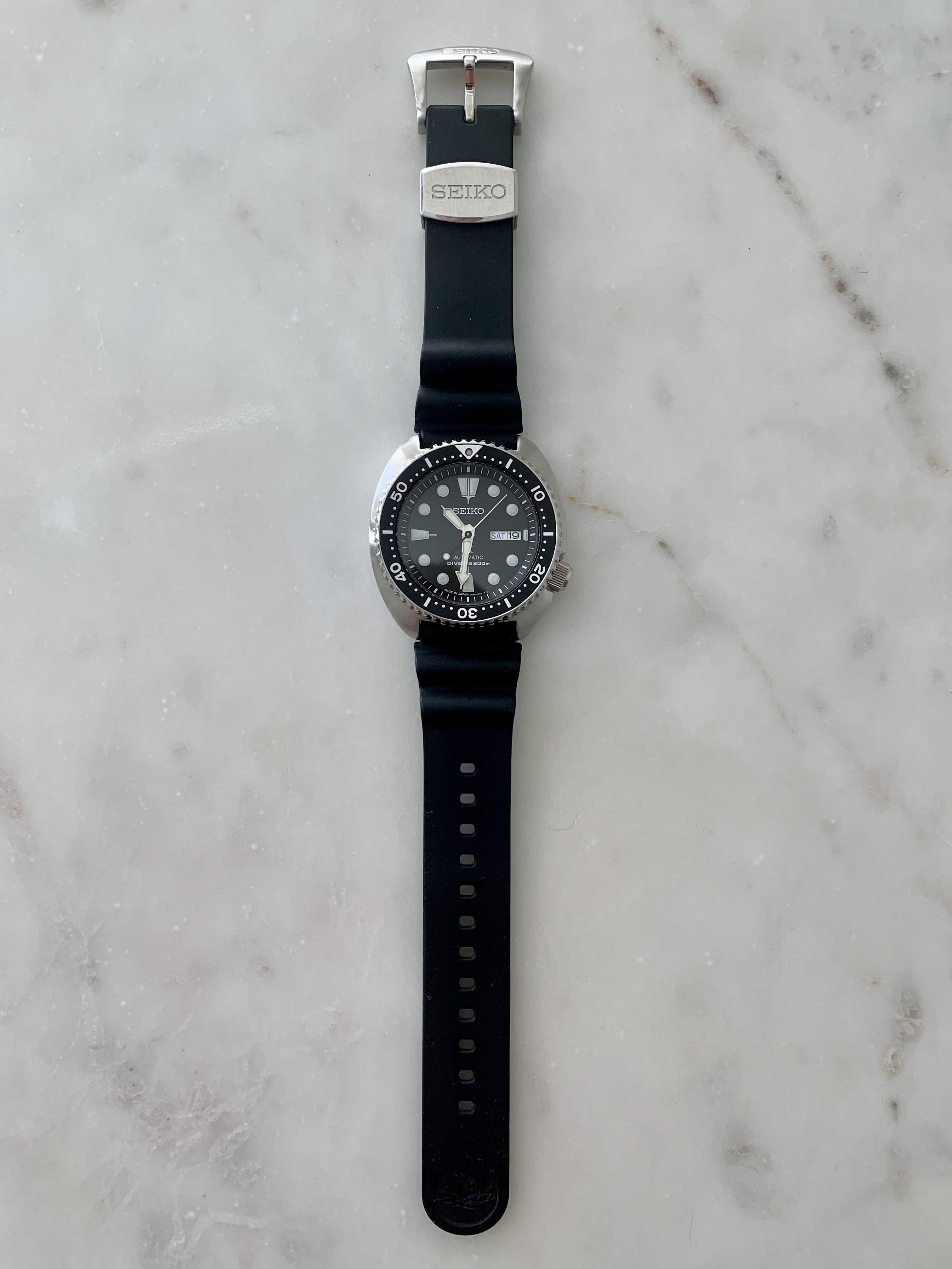WTS] Seiko SRPE93 Prospex Turtle + Uncle Straps Super z199