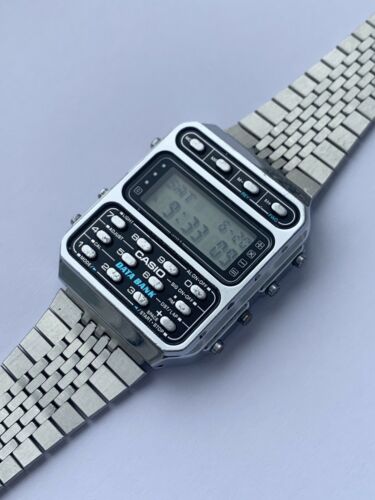 Casio CD-401 Databank calculator watch Vintage | WatchCharts