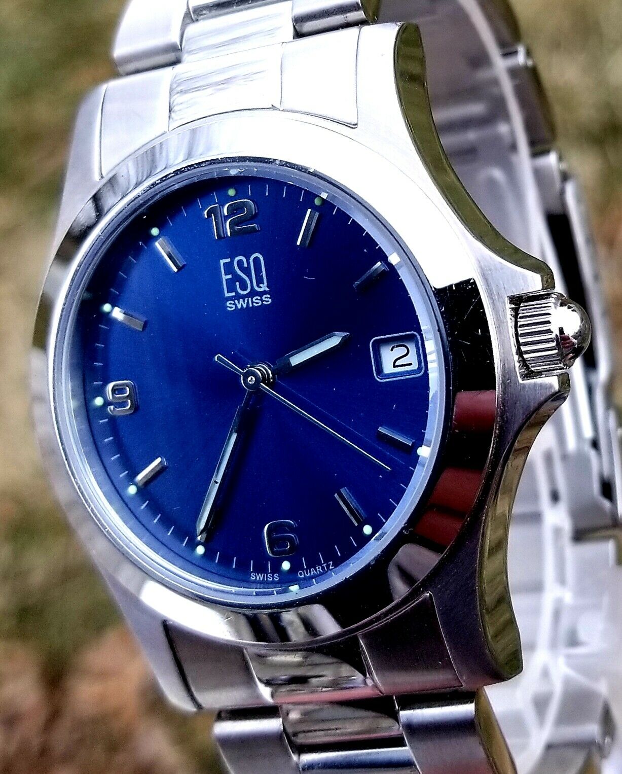ESQ Movado Swiss Made Wristwatches for sale | eBay