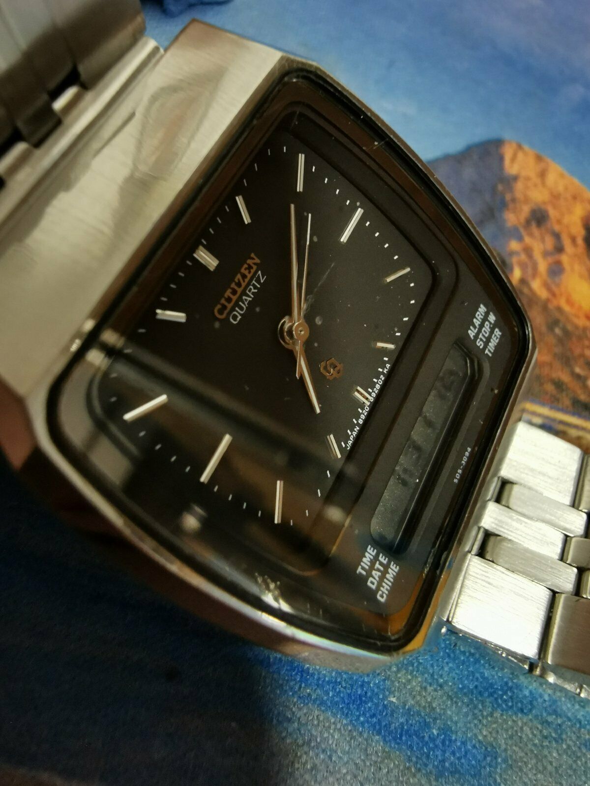 Vintage Citizen Ana Digi 41-8013 | WatchCharts Marketplace