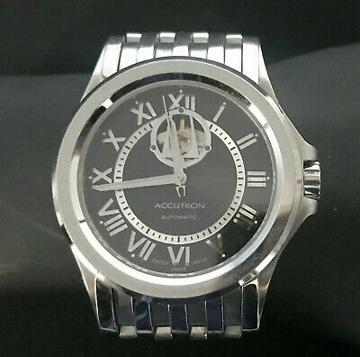 Accutron automatic shop 25 jewels