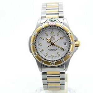 Tag Heuer Professional 4000 Series Steel & Gold, 200m Ref,WF1220