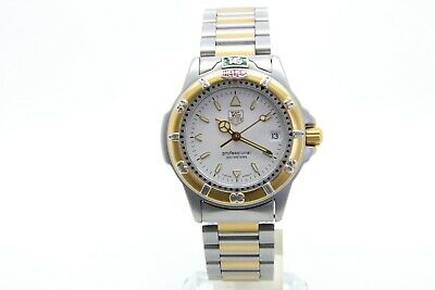 Tag Heuer Professional 4000 Series Steel Gold 200m Ref WF1220