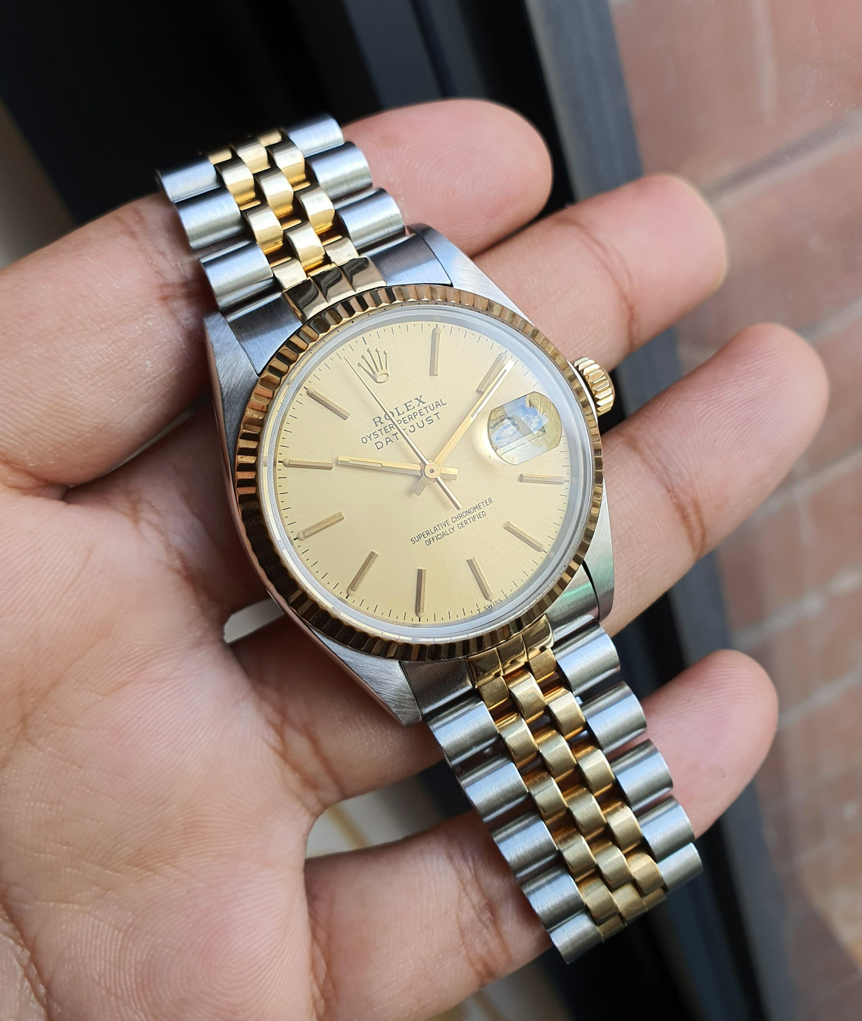 Datejust 16013 outlet