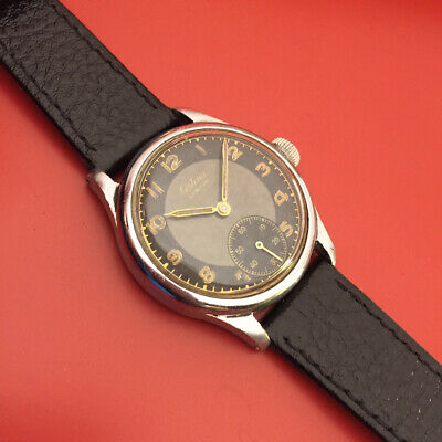 1942 CERTINA LABORA KF 320 VINTAGE WATCH WARTIME ANTQUE WRISTWATCH