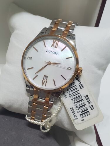 Bulova 98p150 deals