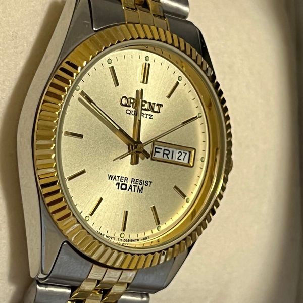 orient datejust homage