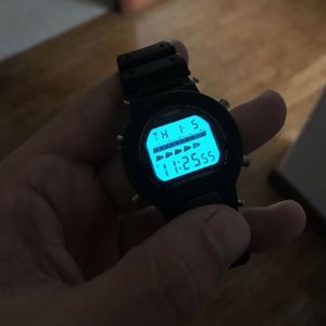 Rare vintage Japan Made Casio G-Shock DW-6600 Navy Seals military