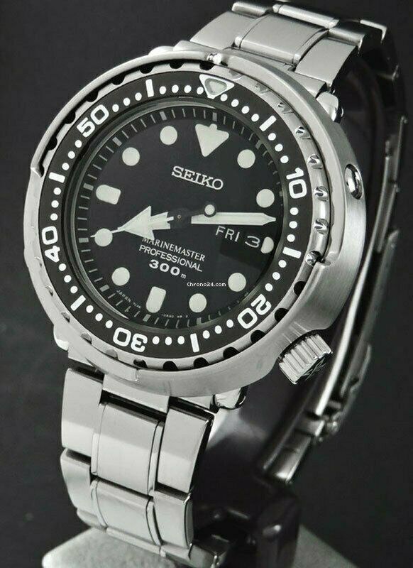 seiko professional diver