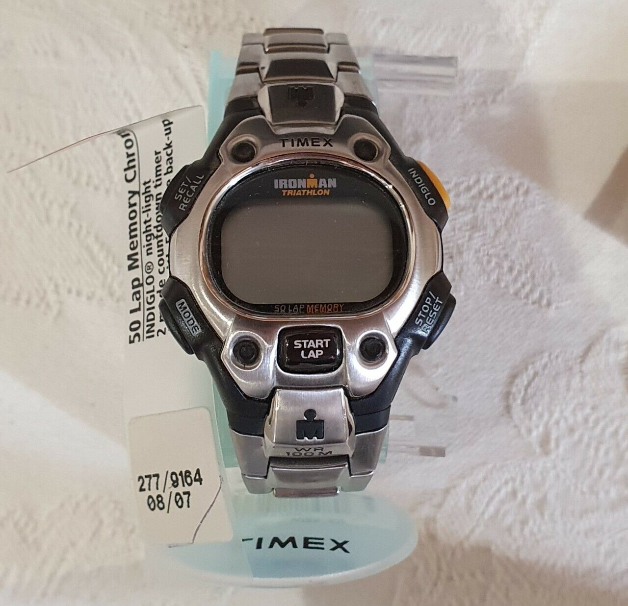 Timex W-89 Watch - Unused Gift Stop Timer Wrist Digital Alarm Mens