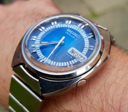 Seiko Advan 7019-7270 21J Automatic JDM wristwatch - Sept